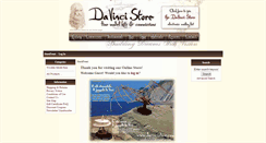 Desktop Screenshot of davincistore.what-if.com